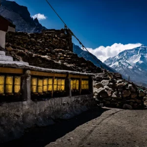 Rongbuk Monastery